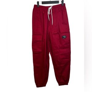 NWT Sangtree Red Cargo Pants
